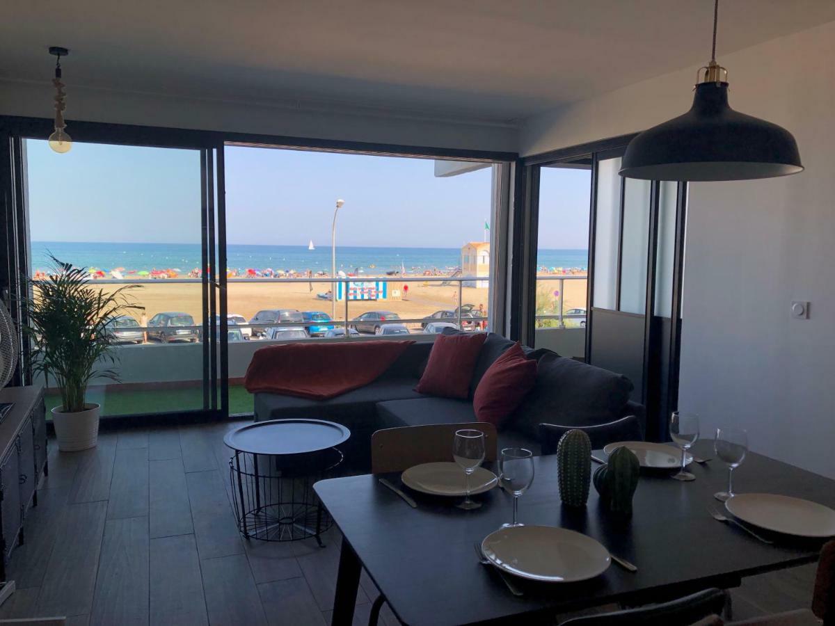 Appartement Vue Mer Climatise 2 Chambres Port-la-Nouvelle Exterior foto